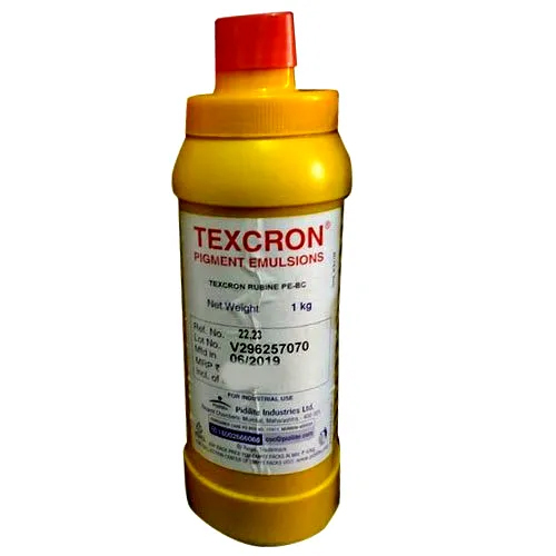 Texcron Pigment Emulsion - Application: Printing