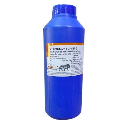 Direct Emulsion Solvent Base Ink - Application: Screen Printing