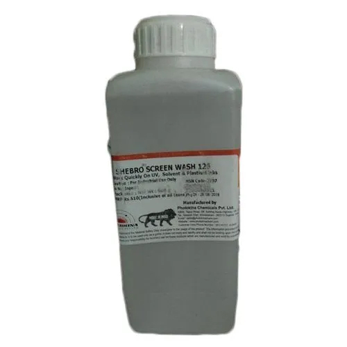 Shebro Screen Wash - Color: Transparent