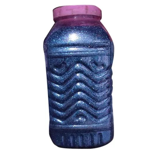 Blue Biodegradable Glitter - Feature: Anti-Bacteria