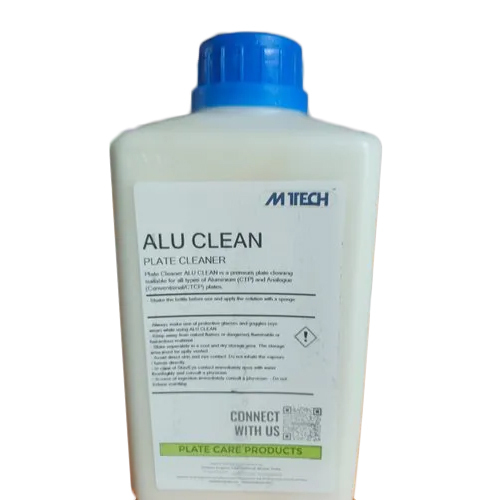 Offset Plate Cleaner - Color: White