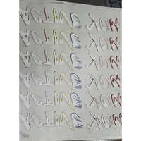 Multicolor Heat Transfer Sticker