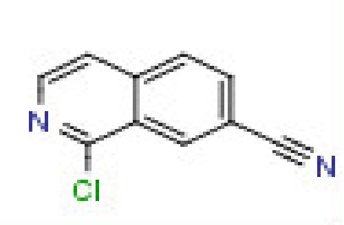 1-Chloroisoquinoline-7- carbonitrile