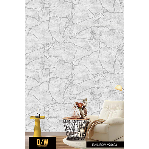 Textured Pvc Wallpaper - Size: Available On Customer Demand