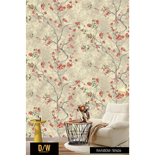 Tree  design PVC Wallpaper