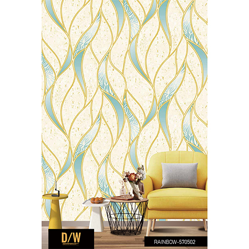 570502 Rainbow Delta Wall - Material: Pvc