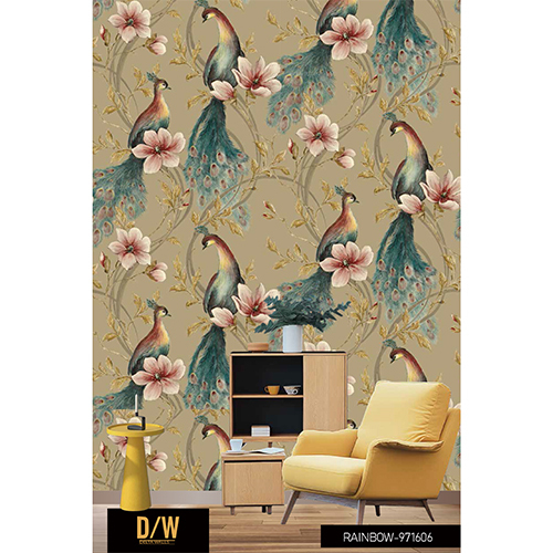 971606 Rainbow Delta Wall - Material: Pvc