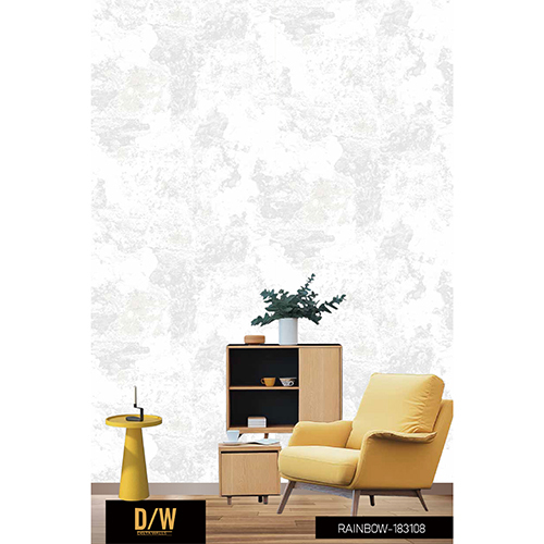 सादा पीवीसी वॉलपेपर