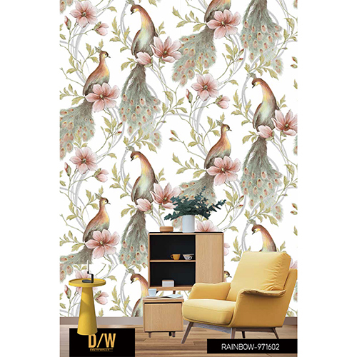 971602 Rainbow Delta Wall - Material: Pvc