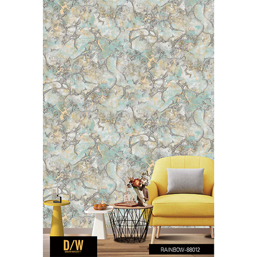 Stripe PVC Wallpaper