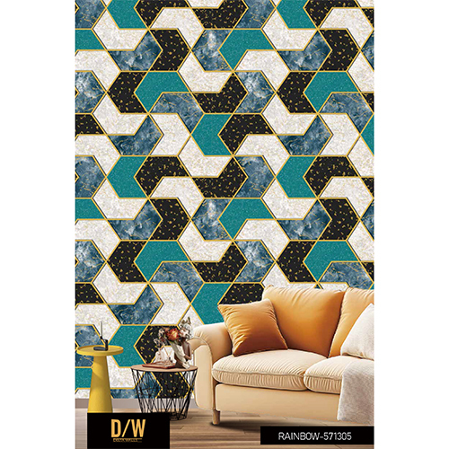 571305 Rainbow Delta Wall - Material: Pvc