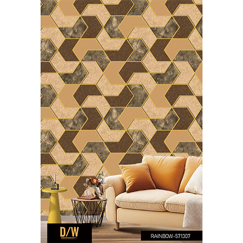 Illusion Pvc Wallpaper - Material: Acrylic