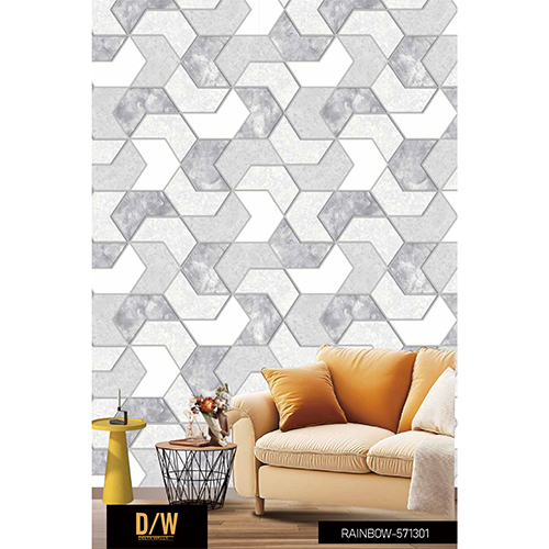 571301 Rainbow Delta Wall - Material: Pvc