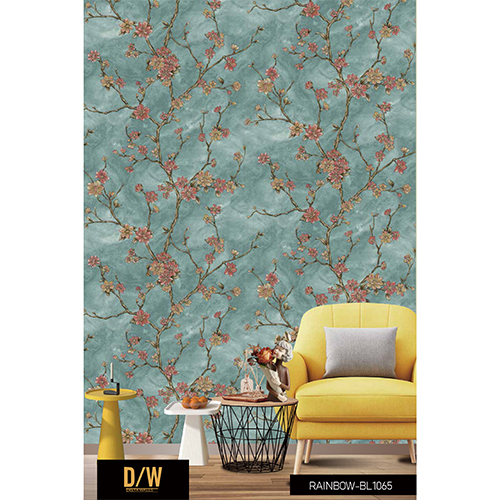 Forest Tree PVC Wallpaper