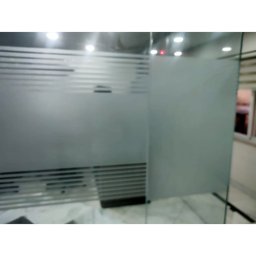 Glass Film For Office - Color: Transparent