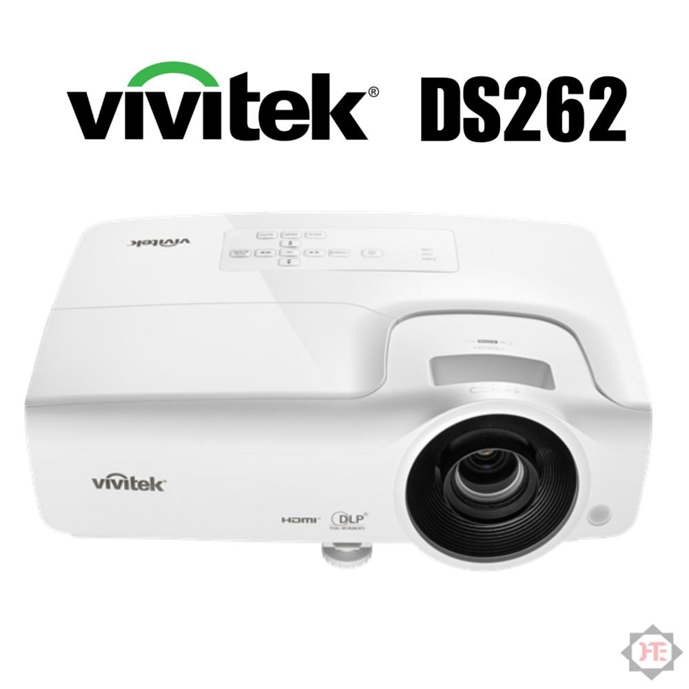 Vivitek DS262 Projector DLP SVGA 3500 Lumens