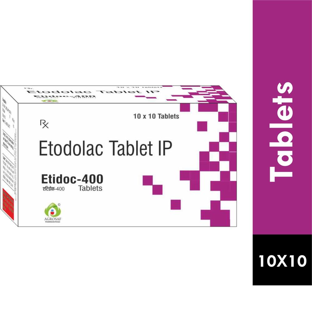 Etidoc 400 Tablet - Drug Type: General Medicines