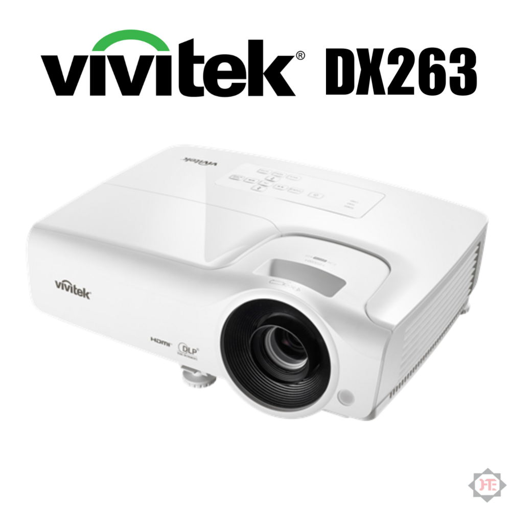 Vivitek DX263 Projector DLP XGA 3500 Lumens