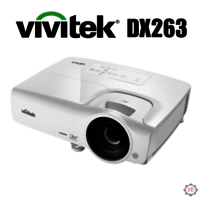 Vivitek Dx263 Projector Dlp Xga 3500 Lumens - Contrast Ratio: 15000:1
