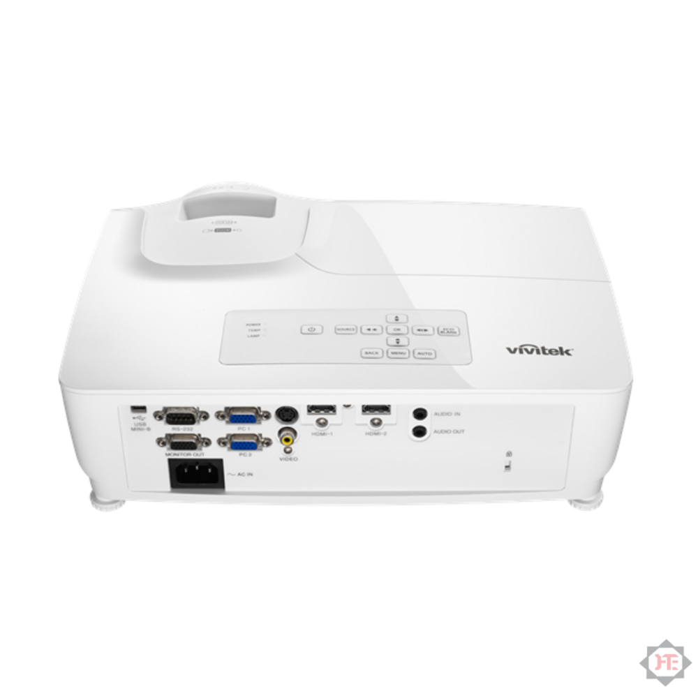 Vivitek Dx263 Projector Dlp Xga 3500 Lumens