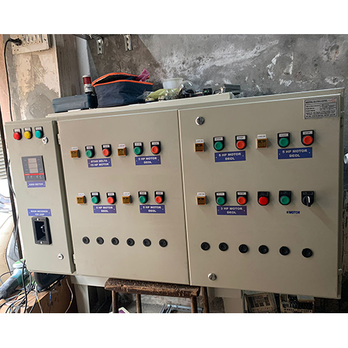 Motor Starter Panel By Industrial Solution & Control