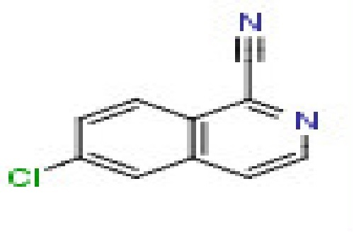 6-Chloroisoquinoline-1- carbonitrile