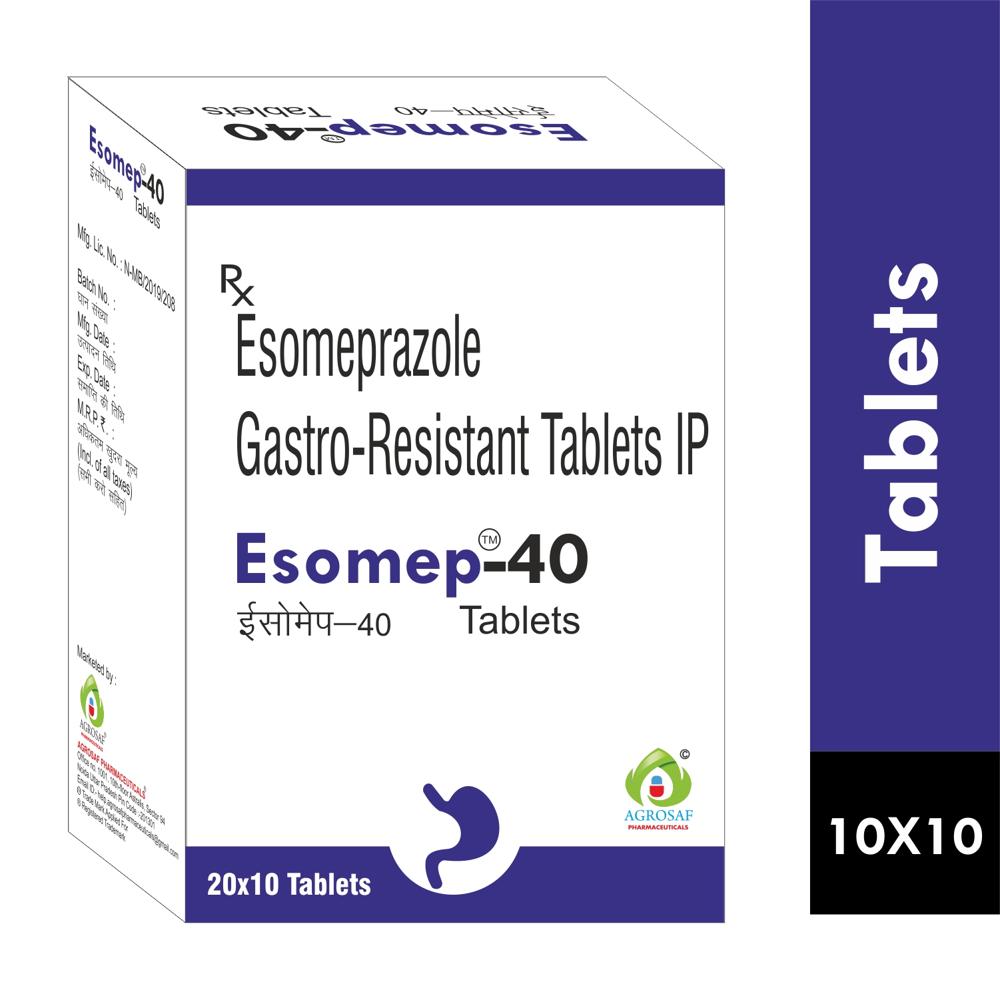 ESOMEP 40MG TABLET - Esomeprazole (40mg)