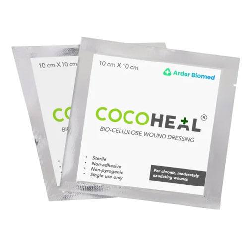 Cocoheal Bio-Cellulose Wound Dressing - Application: Hospital