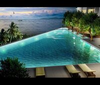Modern Type Swimming pool
