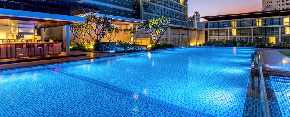 Rectangular Swimming Pool