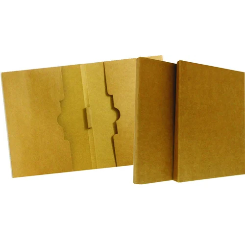 Eco Friendly Conference File Folder - Material: Paper