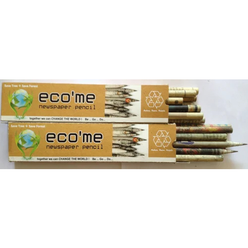 Recycled Paper Pencil - Color: Gray