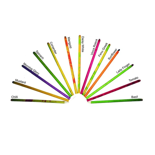 Ecofriendly Seed Pencils - Color: Black