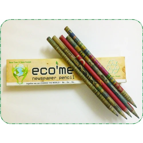 Eco Friendly Pencils - Color: Multicolor
