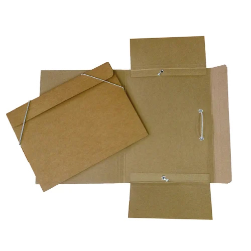 Brown Eco Friendly Band Folder - Feature: Easy To Use