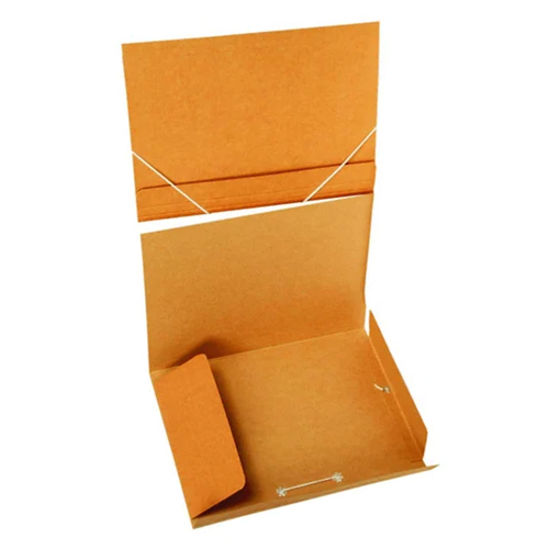 Eco Friendly Paper Band Folder