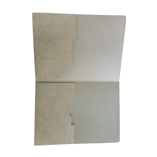 Eco Friendly Thick Punchless Files