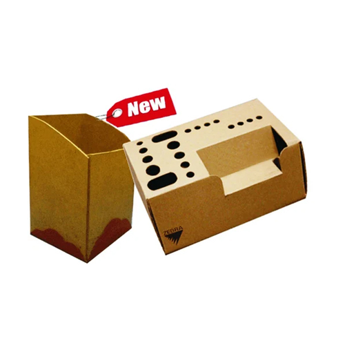Eco Friendly Pen Stand - Color: Brown