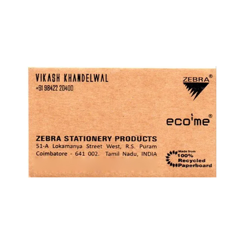 Eco Friendly Business Cards