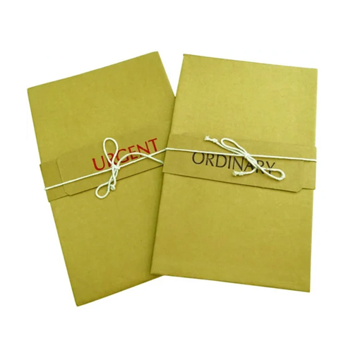 Paper Ordinary File Folder - Feature: Smooth Finish