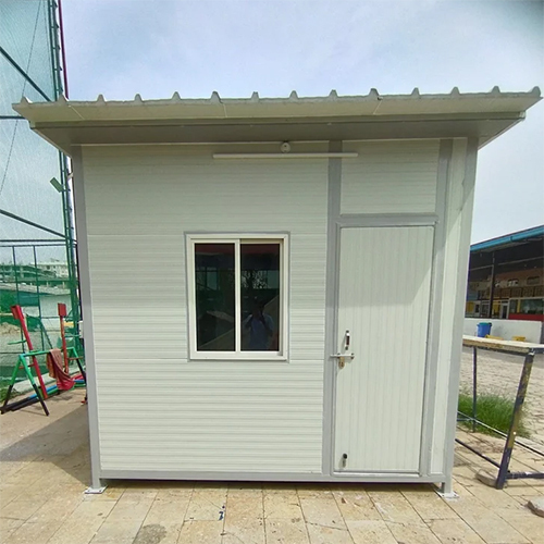 Puf Insulated Cabin - Color: Gray