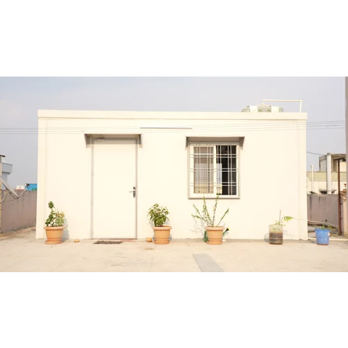 PUF फ़्रेम ऑफिस कैबिन