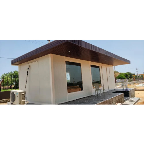 Puf Portable Office Cabin - Dimension (L*W*H): 10X9 Foot (Ft)