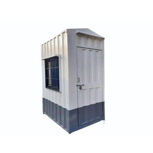 Prefabricated Portable Cabin - Color: White