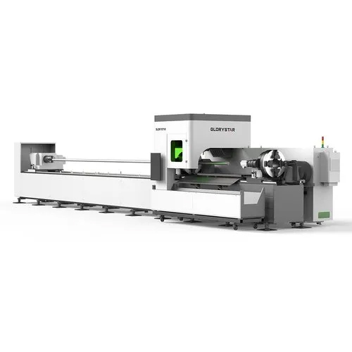 High Power Tube And Pipe Laser Cutting Machine - Automatic Grade: Automatic