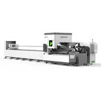 High Power Tube And Pipe Laser Cutting Machine - Automatic Grade: Automatic