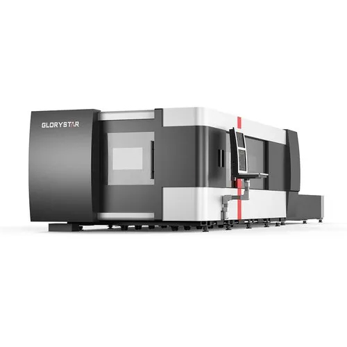 GS-4020CE CNC फाइबर लेज़र कटिंग मशीन