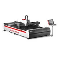 GS-3015 1000 W Open Type Fiber Metal Laser Cutting Machine