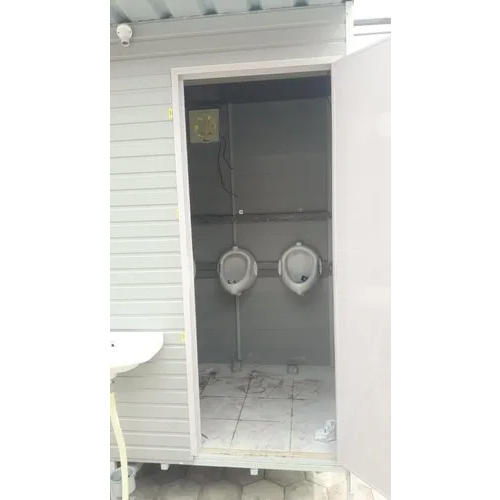 PVC Portable Toilet Cabin