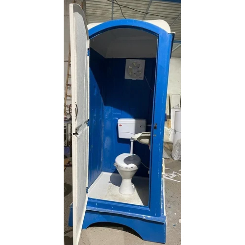 Steel Modular Portable Toilet